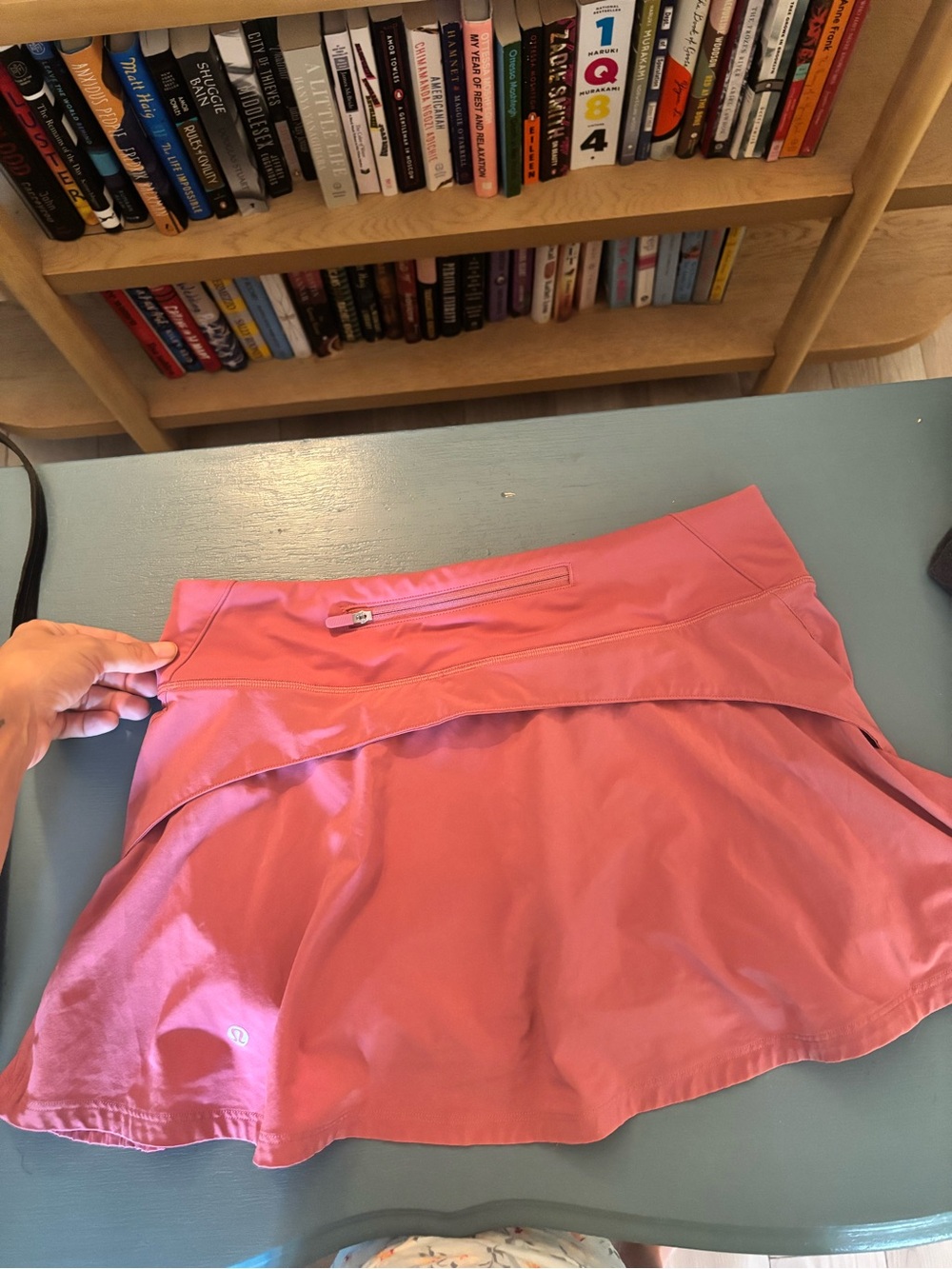 lululemon athletica Coral Pink Circle Skirt